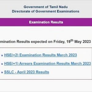 10 மற்றும்11 ஆம் வகுப்பு தேர்வு முடிவுகள் இன்று வெளியீடு!