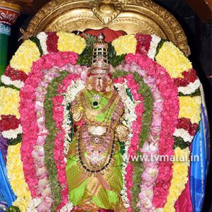 ஆடி பூரம் 10ம் நாள்: சிவகங்கை தீர்த்தத்தில் அருள்மிகு பராசக்தி அம்மன் தீர்த்தவாரி!