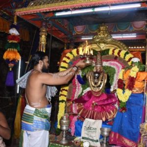 திருவண்ணாமலை அருள்மிகு அண்ணாமலையார் திருக்கோவிலில் நவராத்திரி எட்டாம் நாள்!