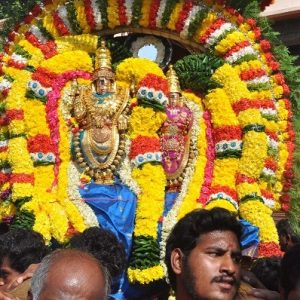 திருவண்ணாமலை கார்த்திகை தீபத் திருவிழா 2023 – மூன்றாம் நாள் காலை!