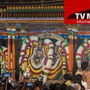 திருவண்ணாமலை கார்த்திகை தீபத் திருவிழா 2023 – ஆறாம் நாள் இரவு!