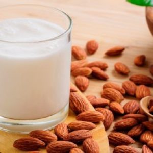 What will happen to our health if we consume almond milk?