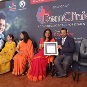 Apollo Hospitals, Bannerghatta road, Bengaluru launches Dementia clinic