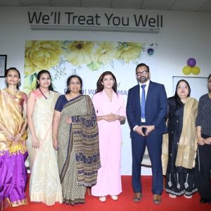 Sandalwood actress Pranita Subhash launches ‘Parthi Well Woman Clinic’ at Aster RV Hospital