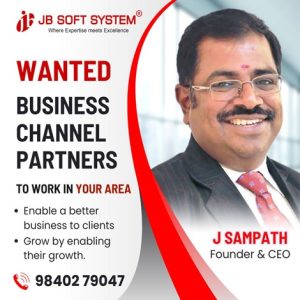 JB Soft System Invites Business Channel Partners Across Regions