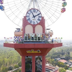 Wonderla Bengaluru introduces “Sky Tilt” a new thrill ride, to welcome the Winter Spirit