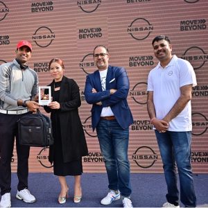 Nissan showcases its Global Premium SUVs X-Trail, Qashqai & Juke at Nissan Move Beyond Golf Tournament