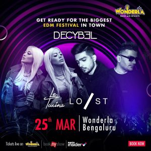 Wonderla Bengaluru Announces ‘DECYBƎL DJ Night’