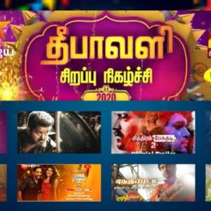 Diwali 2023 Special Movies on Tamil TV Channels