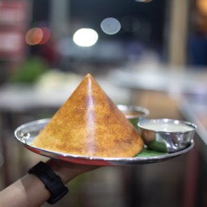 Do you know how to make the Dosa recipe?