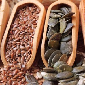 How consuming flax seeds would improve our health?