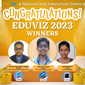 Let’s Eduvate organized national level online ‘Eduviz Quiz’ competition