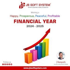 JB Soft System Rings in New Financial Year 2024-25 with Abundant Opportunities and Prosperity