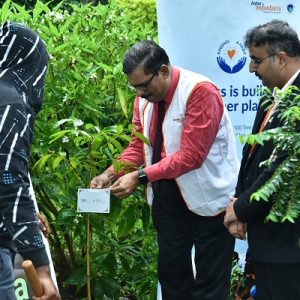 Aster CMI Hospital in association with REVA University Organizes a Tree Plantation Drive in Bengaluru