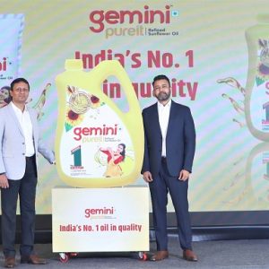 Cargill forays into South India with its edible oil portfolio, launches Gemini Pureit™, India’s No.1 Quality Sunflower oil brand