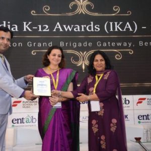 Orchids The International School Bags Two Awards at Eldrok India K12 Summit