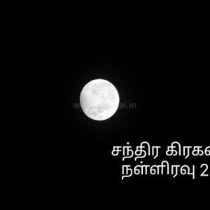 திருவண்ணாமலை அண்ணாமலையார் கோவிலில் சந்திர கிரகணம் நிறைவு பெற்றதை முன்னிட்டு பிரம்மதீர்த்த குளத்தில் தீர்த்தவாரி!