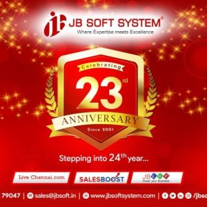 JB Soft System Celebrates 23 Years of Excellence and Innovation!