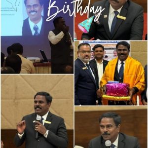 Happy Birthday to JCI J Senthil Murugan: A Leader and Mentor!