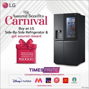 LG inks a strategic sales partnership with Times Prime for assured benefits for its customers