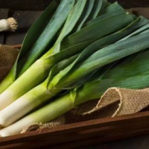 What can intake of leeks do to our health?