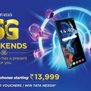 Croma’s 5G Weekend: Revolutionize Your Smartphone Experience!