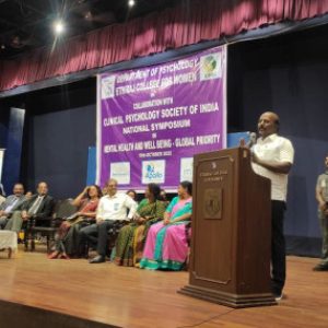 National Symposium on Mental Health organised