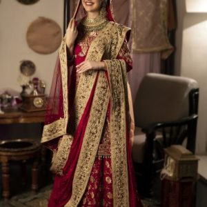 Bridal Lehengas for a Cozy Winter Wedding