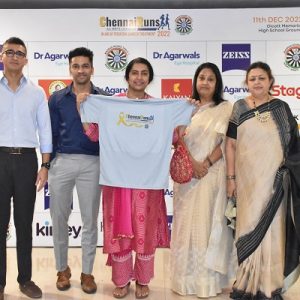 Madras Round Table 1 to Organize ‘Chennai Runs’ Marathon to Raise Funds for Paediatric Cancer Care