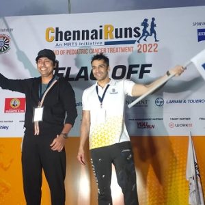 Madras Round Table 1’s “Chennai Runs” Charity Marathon for Paediatric Cancer Care, Attracts 6,000+ Participants