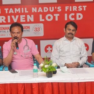 First time in Tamil Nadu, Meenakshi Mission Hospital performs Stellet Driven LOT ICD to save a 58 years old woman with cardiac ailment