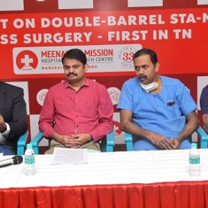 First time in Tamil Nadu, Meenakshi Mission Hospital performed Double- Barrel STA-MCA Bypass Surgery