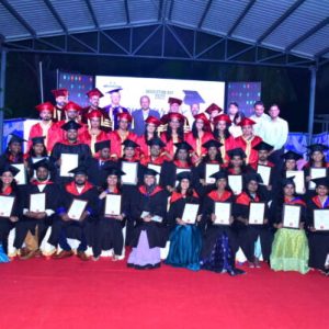 Students from Different Nationalities Graduate from Sankara College of Optometry