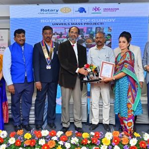 Rotary Club of Guindy distributes sewing machines; transforms lives of Covid- widows