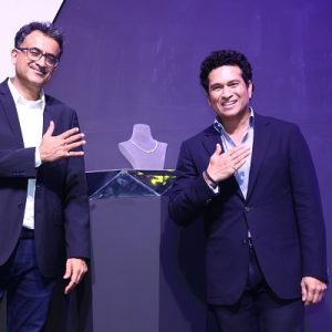 TANISHQ UNVEILS ‘CELESTE X SACHIN TENDULKAR’ SOLITAIRE COLLECTION: THE AMALGAMATION OF BRILLIANCE AND RARITY