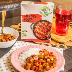 Wakao Introduces Jackfruit Sausages in India