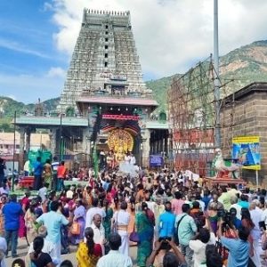 திருவண்ணாமலை கார்த்திகை தீபத் திருவிழா 2024 – நான்காம் நாள் காலை!