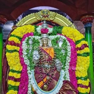 அருள்மிகு அண்ணாமலையார் திருக்கோயிலில் ஆடிப்பூரம் மூன்றாம் நாள் உற்சவம்!