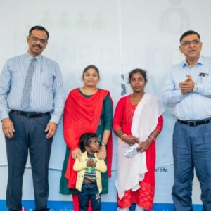 Apollo Hospitals felicitated organ donor families as part of National Organ Donation Day