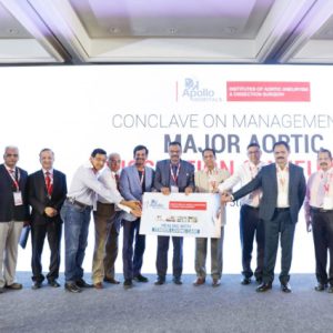 Apollo Hospitals Organizes Management of Aortic Aneurysm & Dissection Surgery conclave