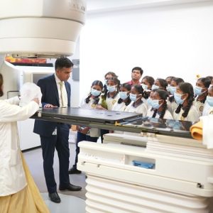 Aster CMI Hospital ignites passion for healthcare among female students of schools through awareness campaign