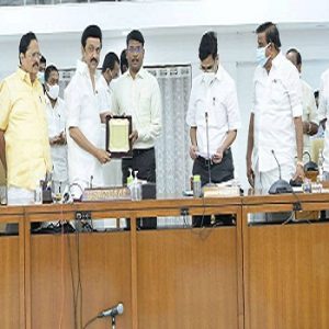 Award Announced for the Collector – Thiruvannamalai District!