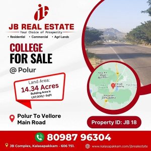 COLLEGE FOR SALE  AT POLUR!