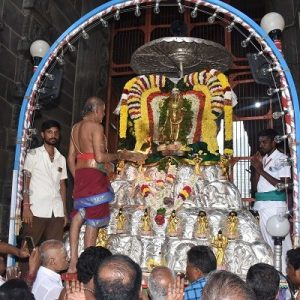 திருவண்ணாமலை கார்த்திகை தீபம் திருவிழா 2022 – எட்டாம் நாள் மாலை!