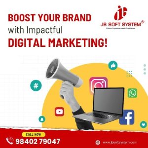 Boost Your Brand with Impactful Digital Marketing!