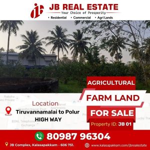 Agricultural Farm Land For Sale!