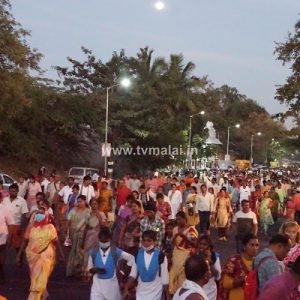 திருவண்ணாமலையில் பங்குனி மாத கிரிவலம் வர உகந்த நேரம்!