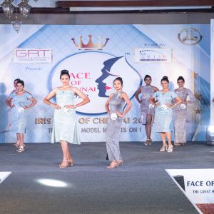 GRT HOTELS & RESORTS PRESENTS IRIS FACE OF CHENNAI 2022- FINALE THE GREAT MODEL HUNT ENDS