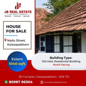 House For Sale Kalasapakkam