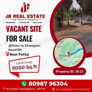 Vacant Site For Sale!